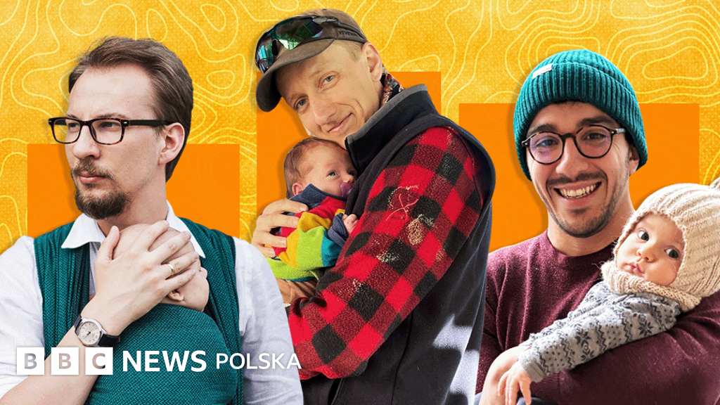 Jak urlop ojcowski w Polsce wypada na tle reszty Europy? - BBC News Polska