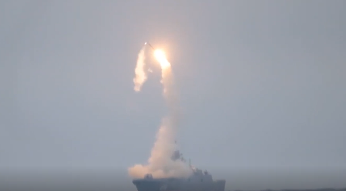 Rosja wystrzeliła pocisk Cyrkon w ramach manewrów Zapad