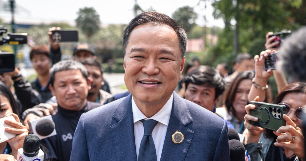 Anutin Charnvirakul został ponownie wybrany na premiera Tajlandii. Poparcie od koalicji składającej się z 16 partii