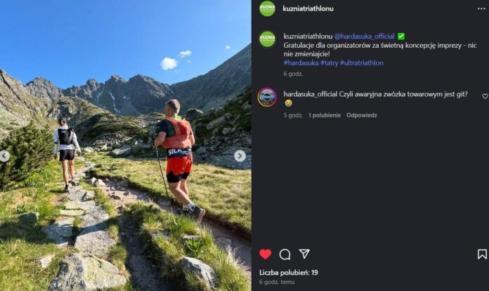 Niedźwiedź na trasie, fala DNF i najlepszy czas w historii. Karol Nehring i Monika Kanclerz wygrywają Hardą Sukę!