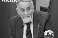 Zmarł Janusz Kamocki ps. Mamut. Żołnierz AK miał 94 lata