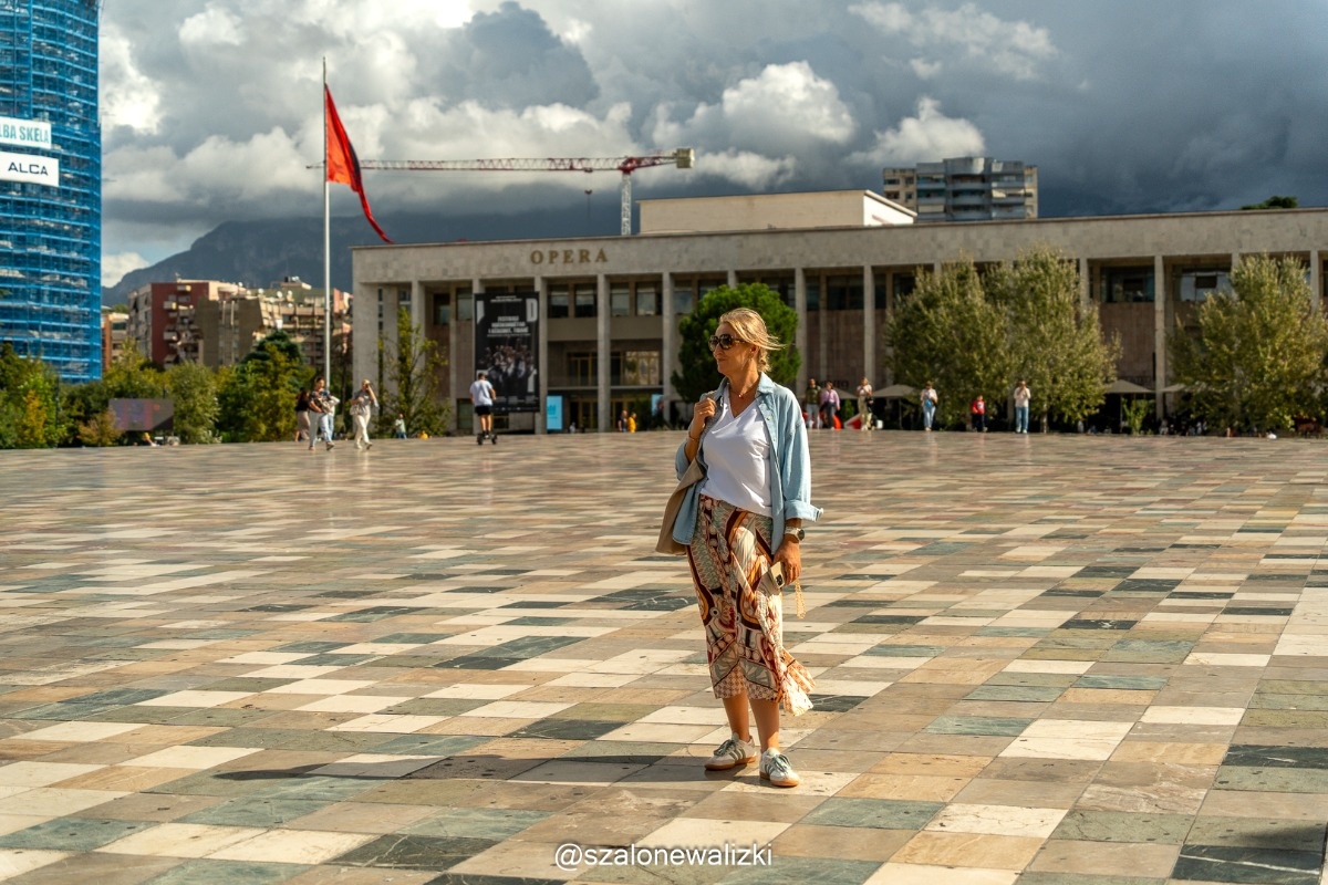 Tirana Albania - atrakcje, które warto zobaczyć w jeden dzień