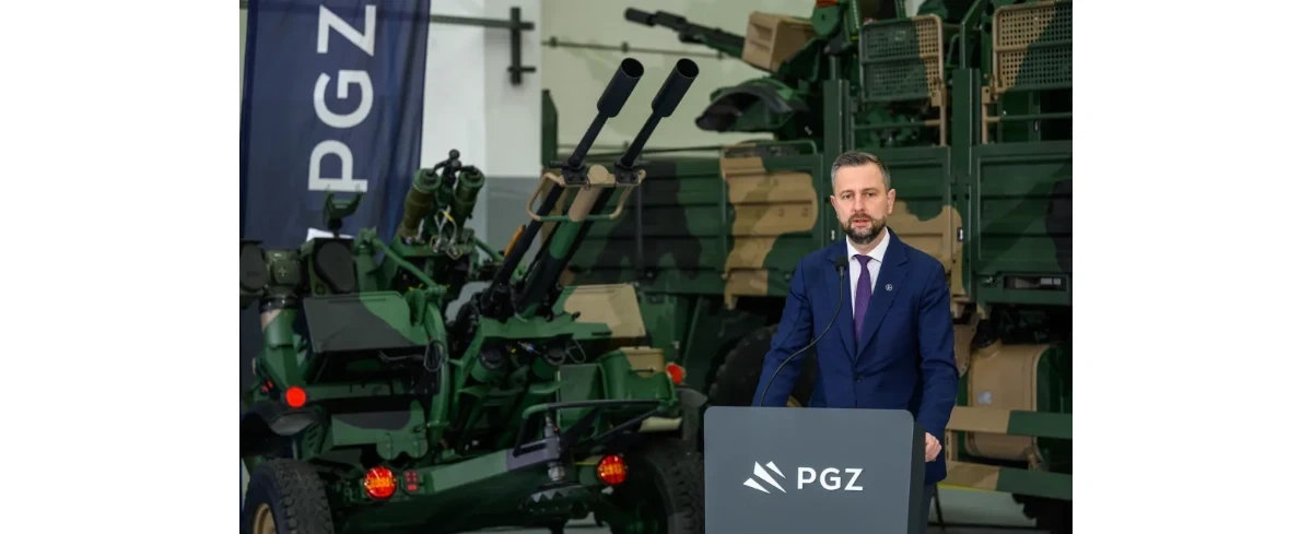 Setki milionów dla Zakładów Mechanicznych "Tarnów". "Stają się producentem całych systemów obrony powietrznej"