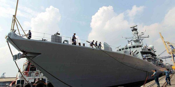 Brytyjska fregata: Przepłynęliśmy Cieśninę Tajwańską. Będzie reakcja Chin?