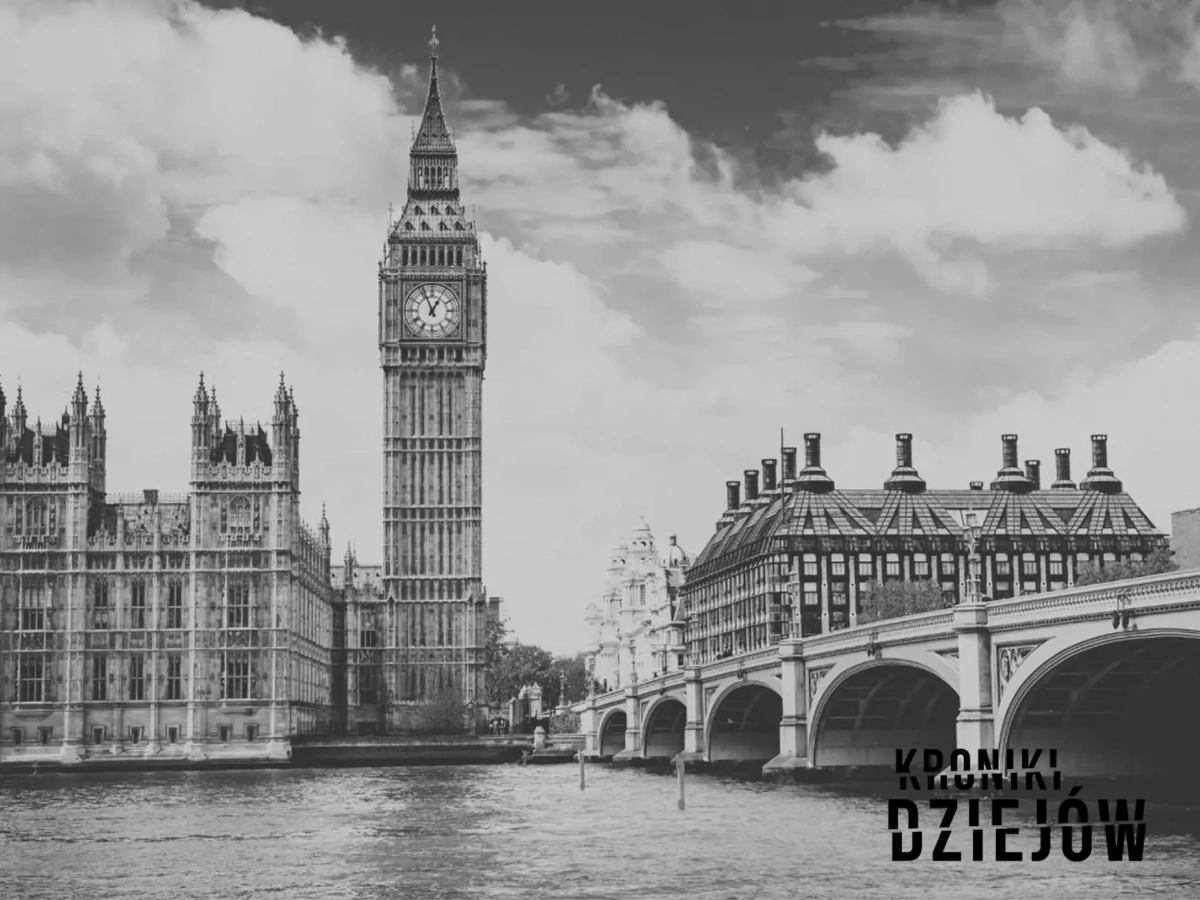 Rok, w którym wyschła Tamiza. Katastrofa, która zabiła 30 tysięcy ludzi