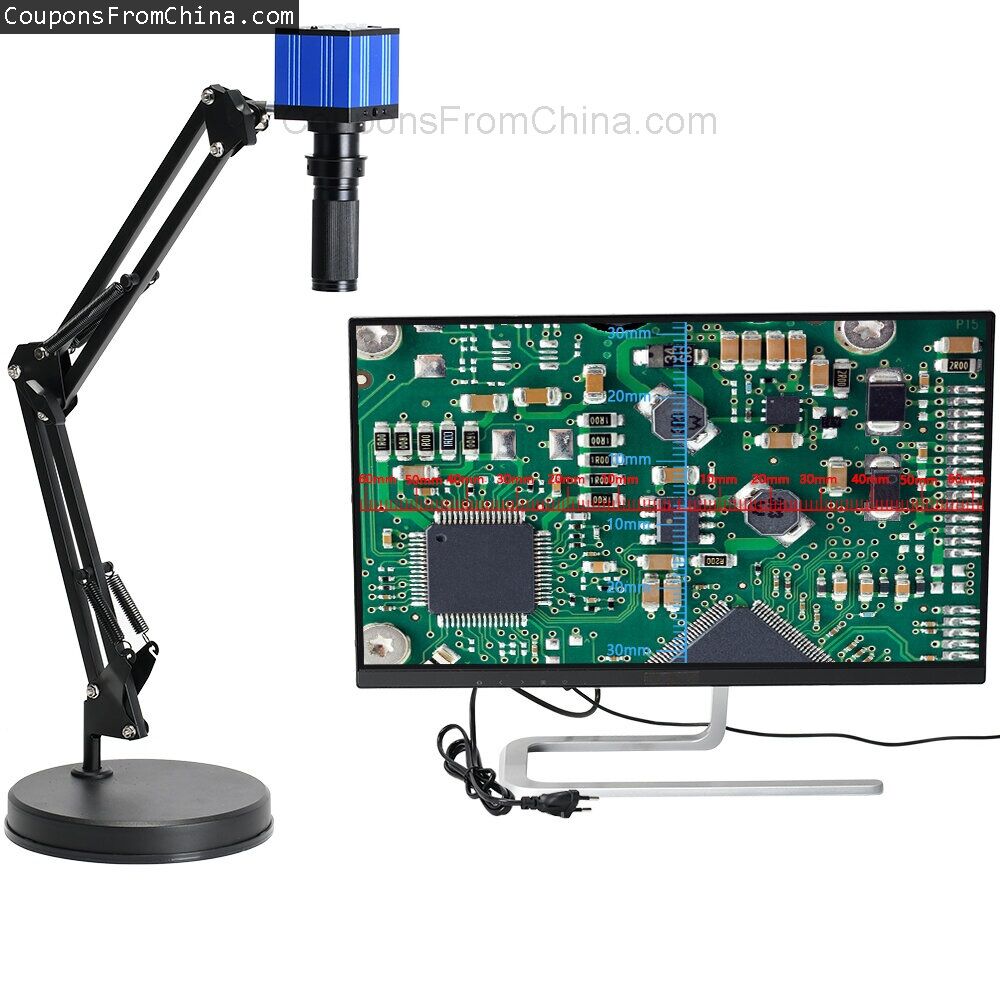HAYEAR 51MP HDMI Video Microscope za $149.99