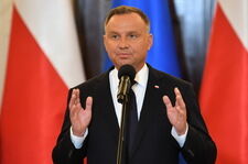 Prezydent: Drakońskie kary. Solidaryzuję się z Mariją Kalesnikawą i Maksimem Znakiem
