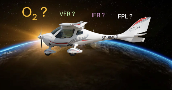 Raport końcowy z incydentu dotyczącego głośnego lotu GA na wysokość FL248 (około 7500 m).