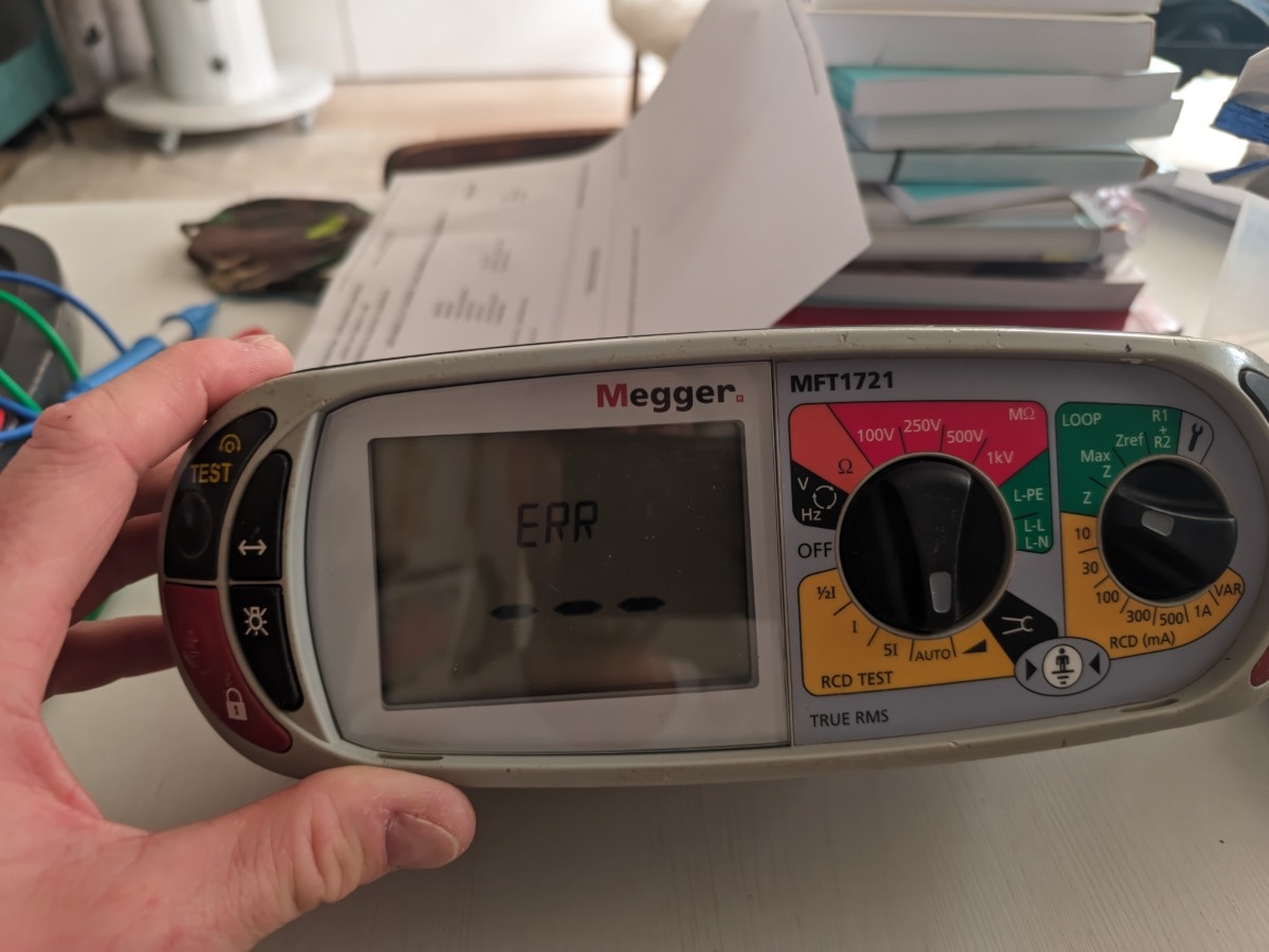 O tym jak tester instalacji sobie kupiłem