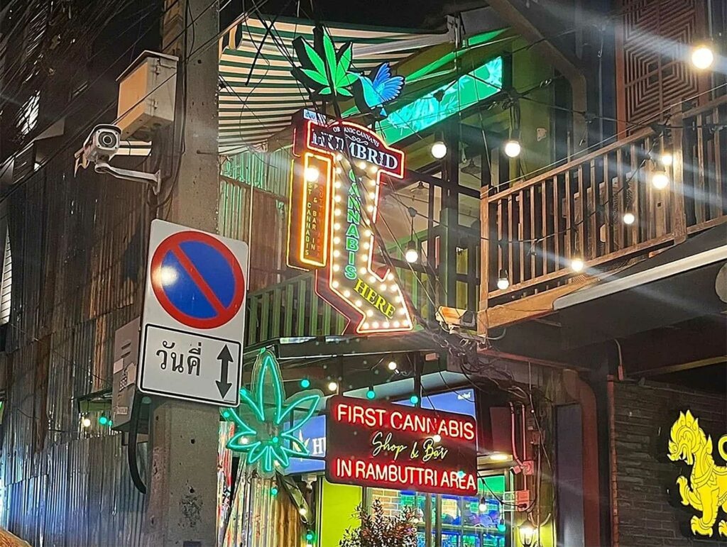 Tajlandia zaostrza prawo – koniec legalnej marihuany rekreacyjnej od 2025