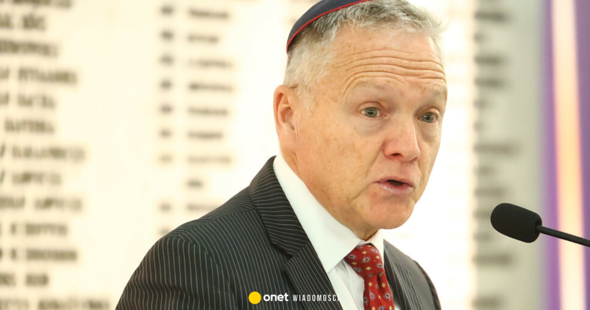 Republikański kongresmen wzywa do dymisji ambasadora USA w Polsce. Krótki wpis