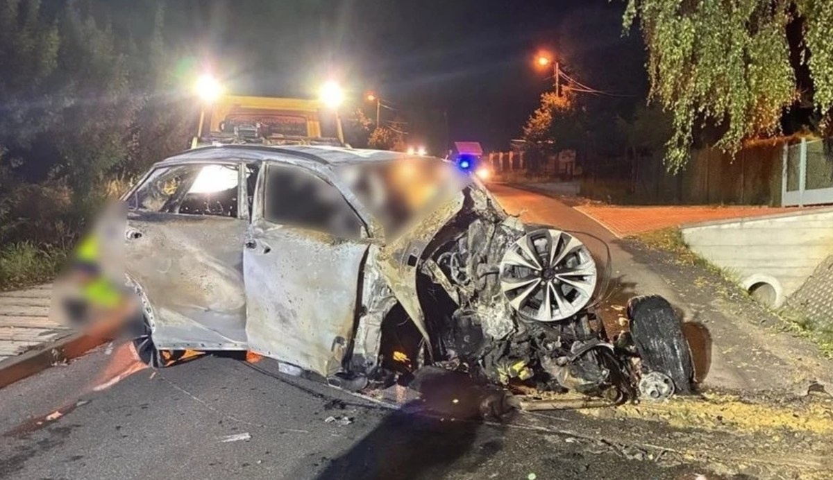 Trzech nastolatków zginęło w płomieniach. Makabryczne kulisy wypadku pod Krakowem