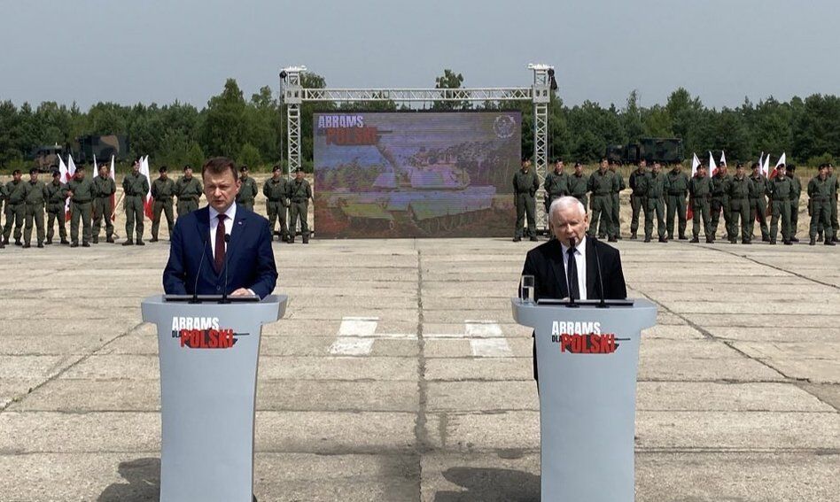 MON: Polska kupi 250 najnowocześniejszych czołgów M1A2 ABRAMS SEPv3