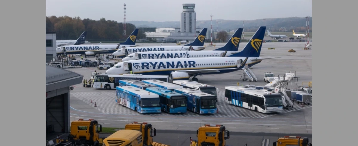 Wielkie inwestycje Ryanaira w Krakowie. O’Leary "dosypał" Polsce sporo samolotów