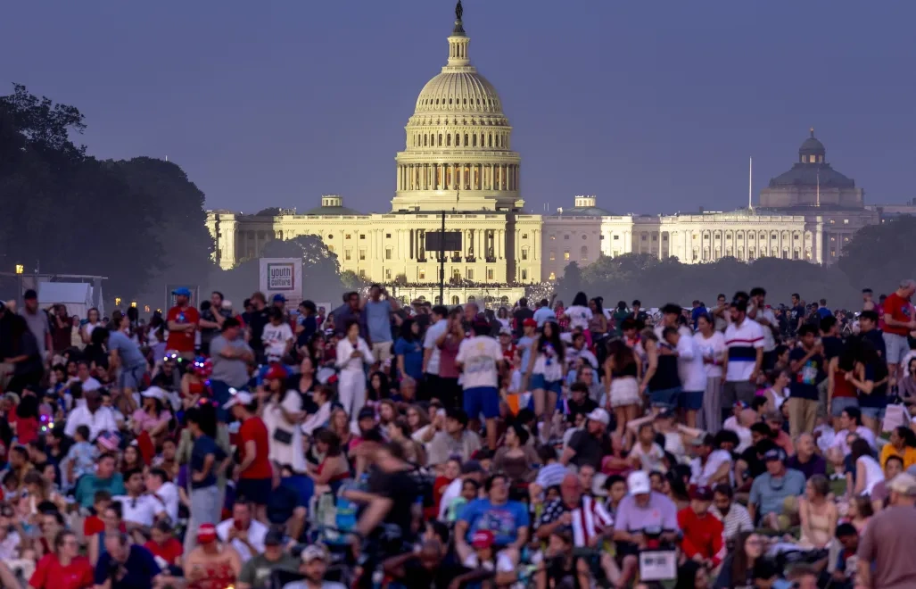 Waszyngtońska parada niepodległości w cieniu politycznych podziałów