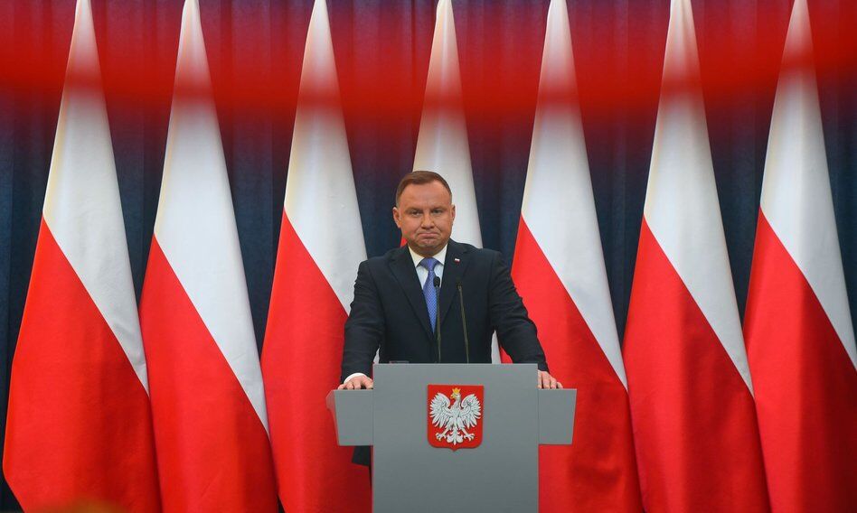 Prezydent Andrzej Duda zakażony koronawirusem