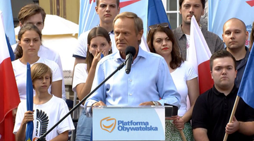 Donald Tusk o "ruskim ładzie". "Trzeba bić na alarm"