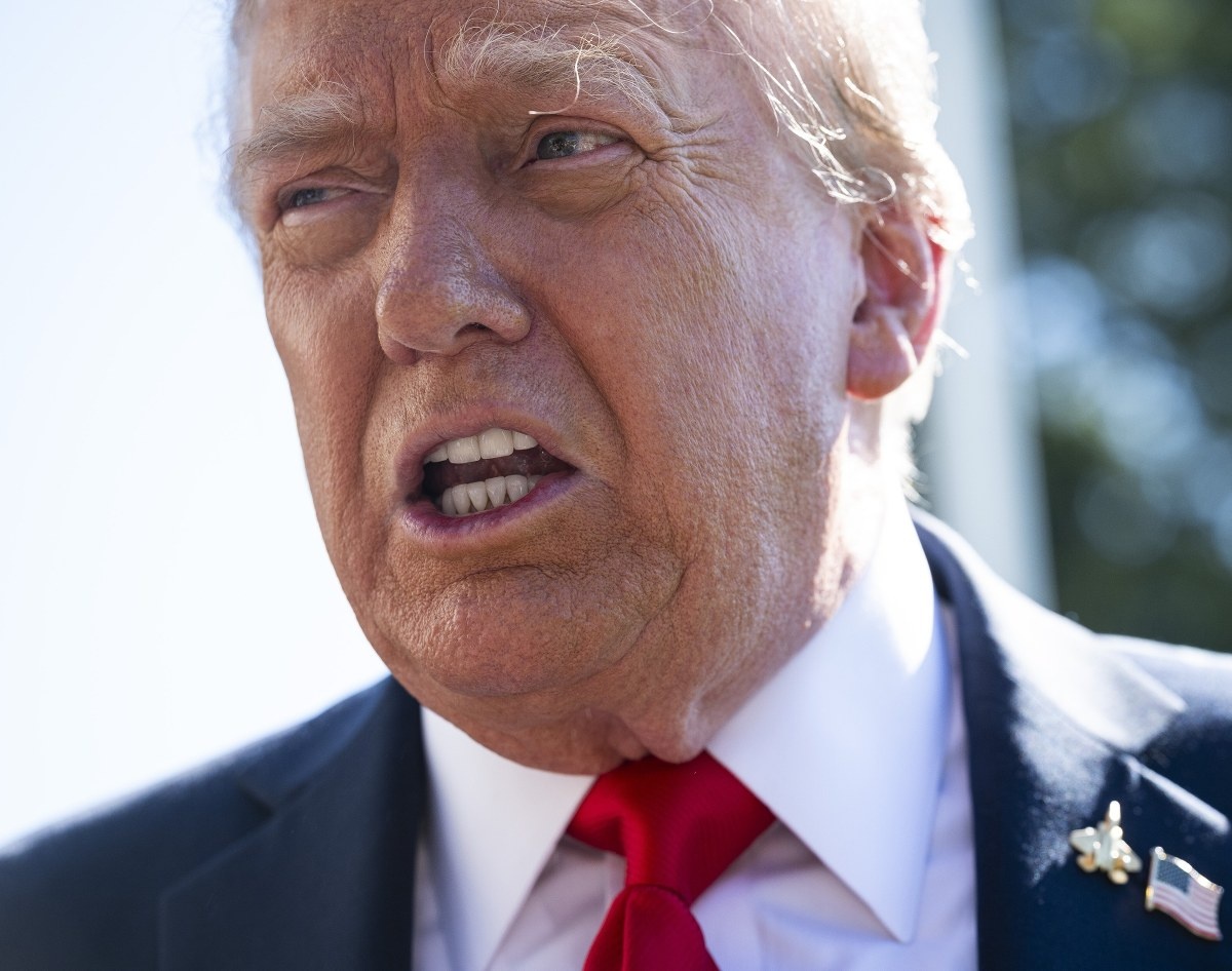 Donald Trump ostro zareagował na słowa Benjamina Netanjahu. Padły przekleństwa