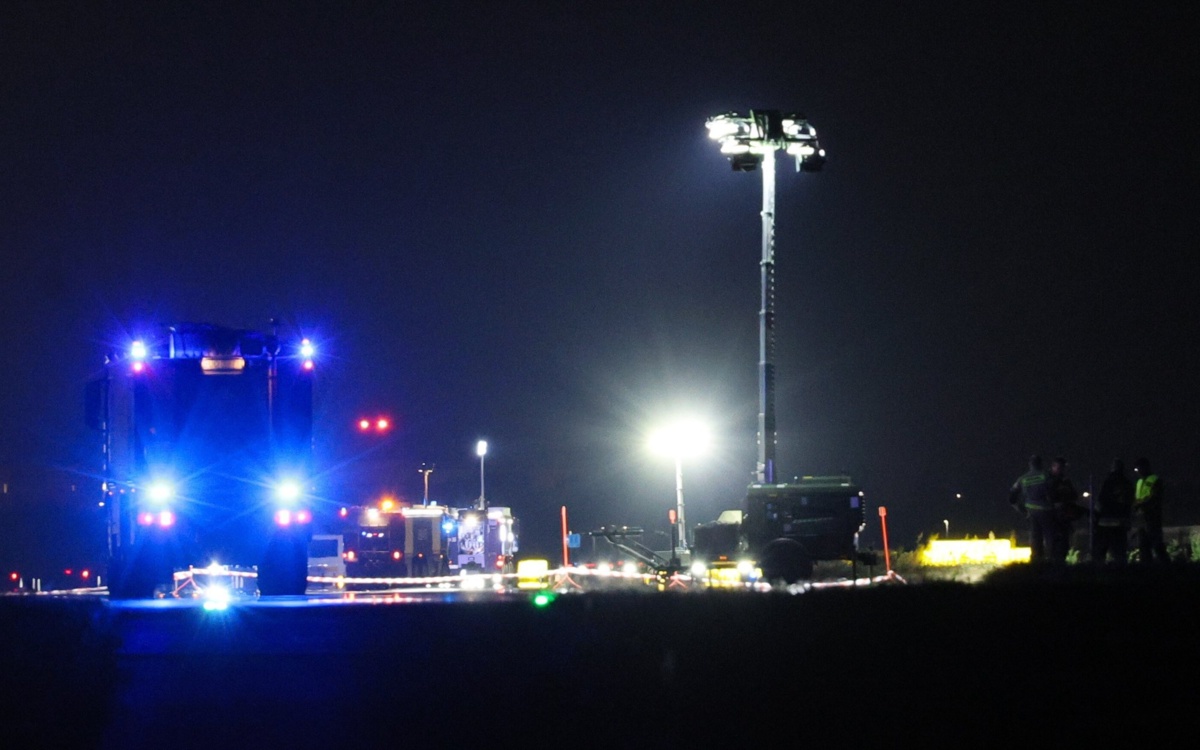 Przed katastrofą F-16 w Radomiu doszło do incydentu z udziałem myśliwca i innego samolotu