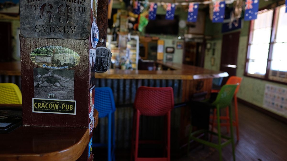 Urok i tajemnice Cracowa: pub na australijskim pustkowiu