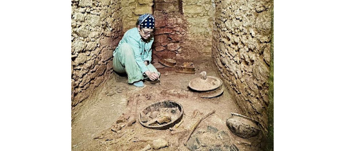 Odkrycie grobowca założyciela dynastii w mieście Majów Caracol