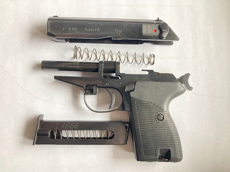 Gazowy zawrót głowy - 9mm PA P-83G