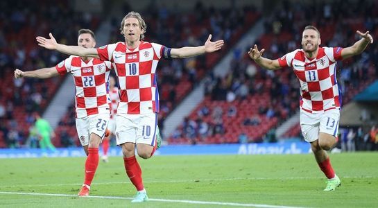 Euro 2020. Chorwacja w fazie pucharowej, Szkocja odpadła