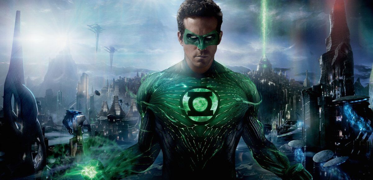 Green Lantern - Ryan Reynolds po raz kolejny żartuje z filmu. Serial HBO Max ma naprawić tę wtopę