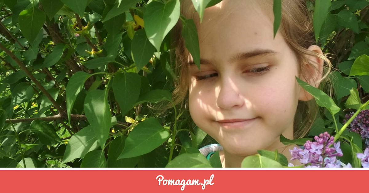 Ratujmy Marzenkę - Guz Mózgu | Pomagam.pl