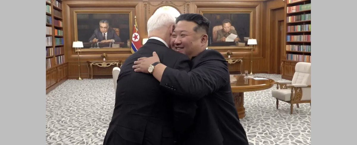 Kim Dzong Un zapowiada dalsze wsparcie dla Rosji. Mówi o "heroicznej walce"