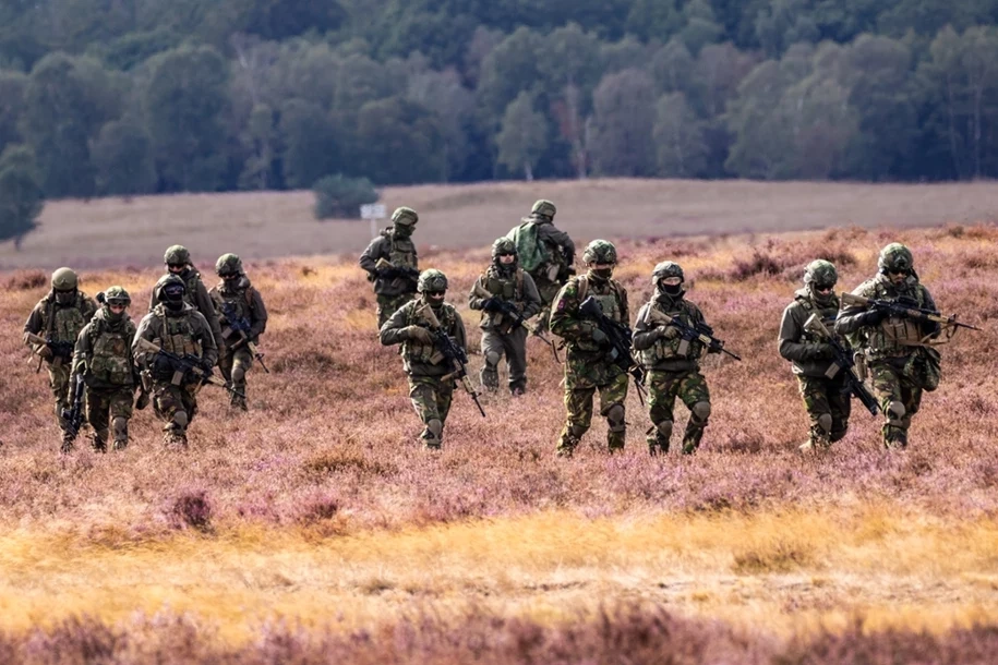 Jest zgoda na pobyt komponentu wojsk NATO w Polsce