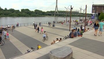 Warszawa: radna KO chce zakazu picia alkoholu na bulwarach