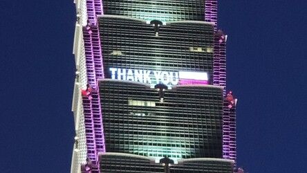 Wyjątkowy gest Tajwanu z okazji podarowania przez Polskę szczepionek na CoVID-19