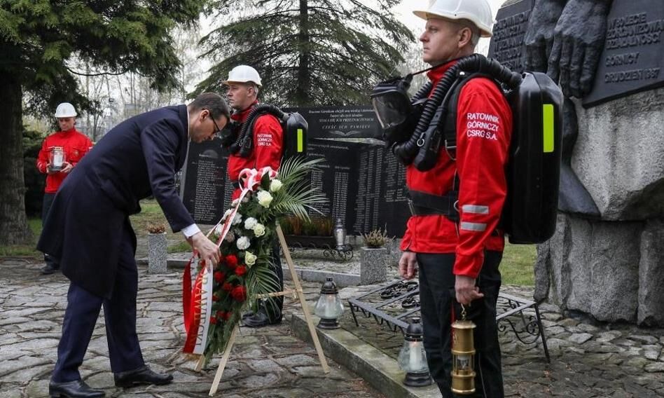 Premier: Czarny tydzień dla polskiego górnictwa. Rodziny górników otoczymy pomocą państwa