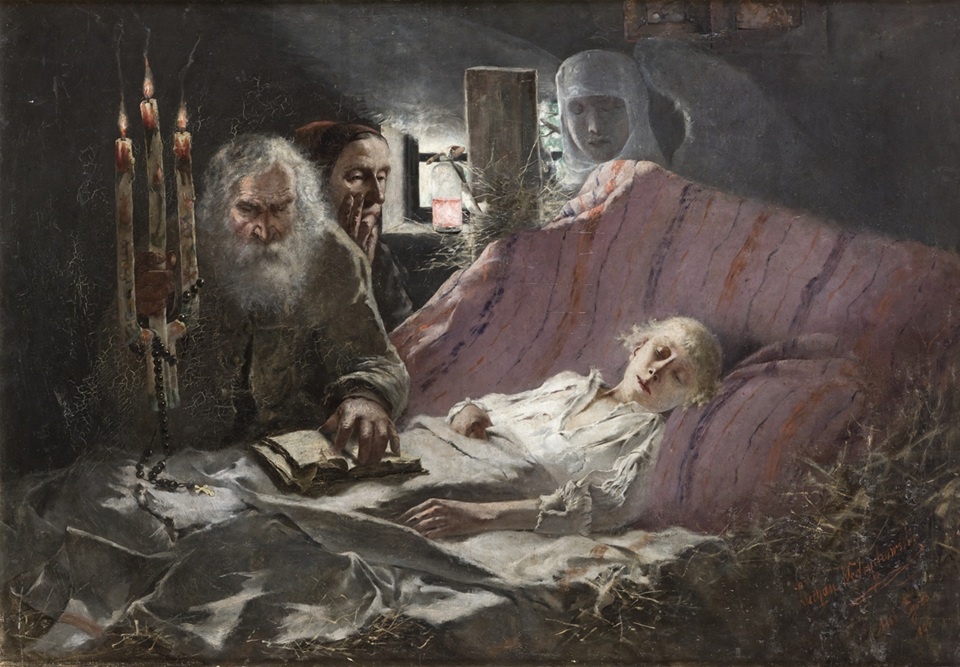 Najdziwniejsze zabobony polskiej wsi sprzed stu lat