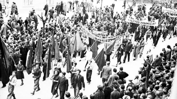 Święto Pracy 1 Maja – początki międzynarodowego ruchu robotniczego » Historykon.pl