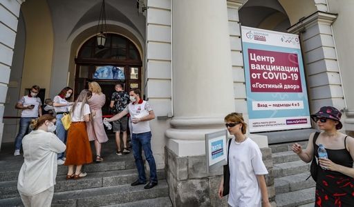 W Rosji padł rekord zgonów z powodu COVID-19