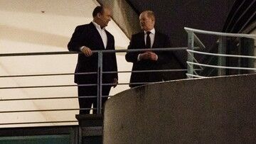 Niemcy. Kanclerz Olaf Scholz spotkał się w Berlinie z premierem Izraela