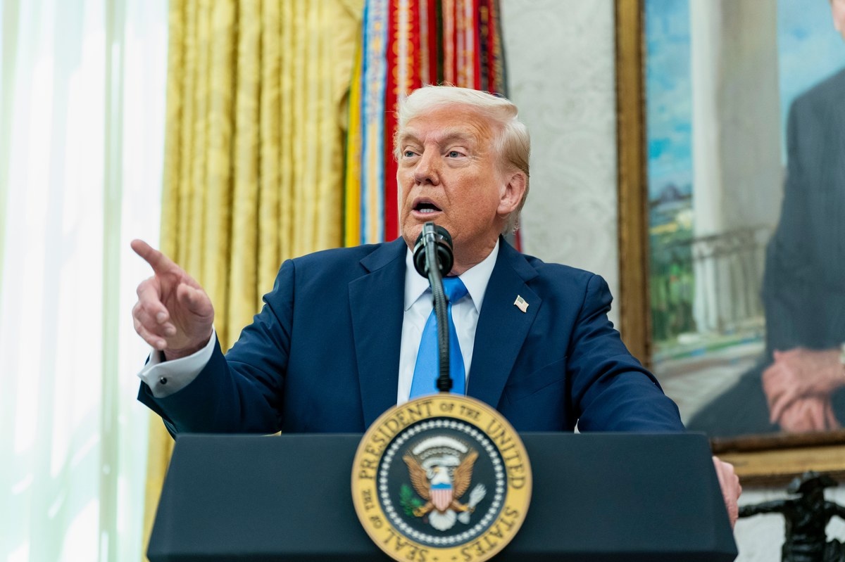 Trump "jest wkurzony". Grozi Rosji cłami