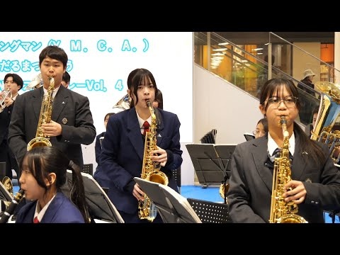 Sugito High School - National Tax Agency e-Tax Promotion Event AEON Mall Kasukabe, 2026-01-17