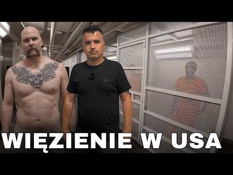 Odwiedziłem więzienie o zaostrzonym rygorze w Stanach Zjednoczonych