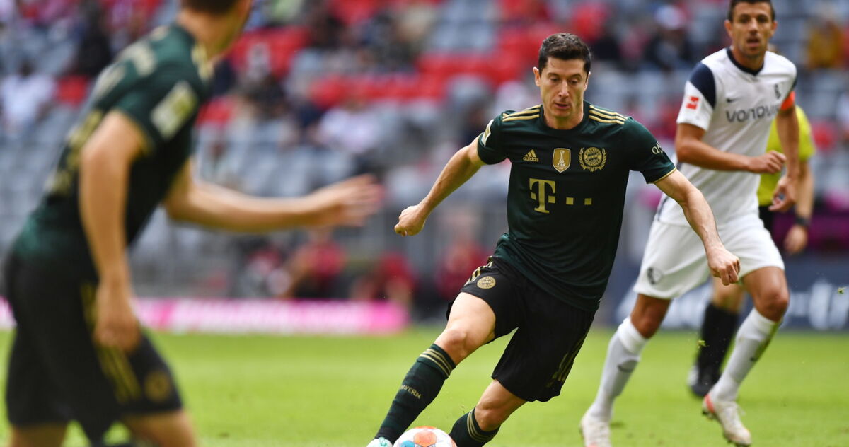 Liga niemiecka: Bramkowa seria Lewandowskiego trwa, Bayern rozbił Bochum