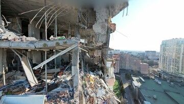 Wojna w Ukrainie. Japońska mapa pozwoli śledzić ruchy Rosjan i ocenić zniszczenia