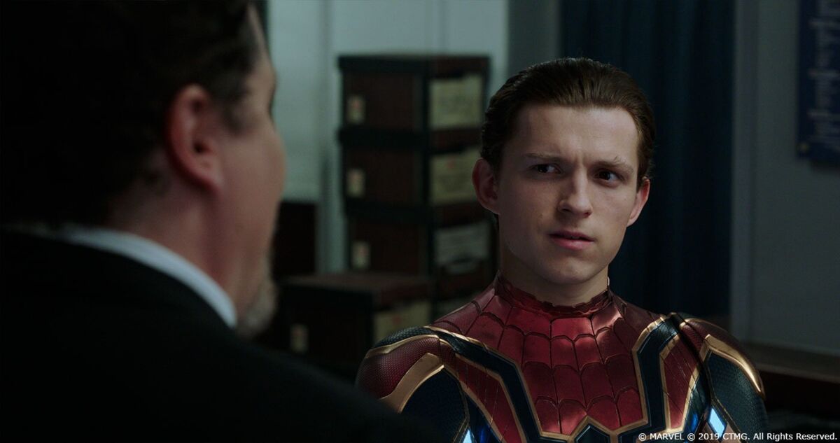 Spider-Man: Bez drogi do domu - Iron-Spider na nowym zdjęciu. Doktor Strange nie będzie przyjacielem Pajączka