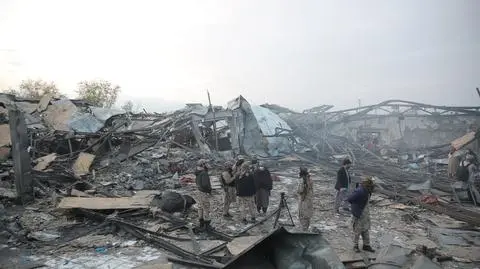 Afganistan oskarża Pakistan o atak na szpital w Kabulu. Zginęło "co najmniej 400 osób"