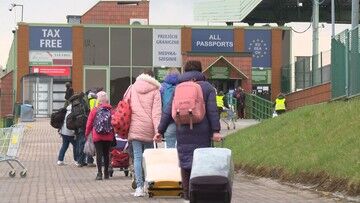 Wojna w Ukrainie. Granicę z Polską przekroczyło ponad 3,3 mln osób