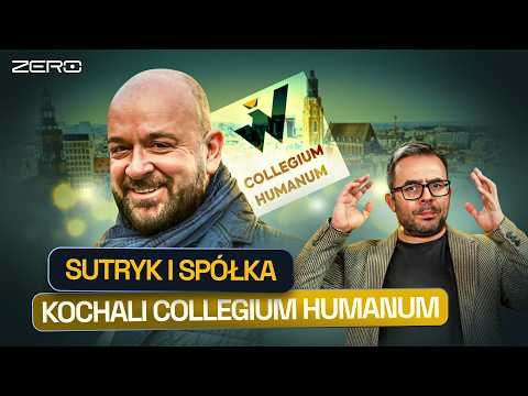 WROCŁAW BYŁ WYJĄTKOWY DLA COLLEGIUM HUMANUM. STUDIOWAŁ TAM CAŁY MAGISTRAT SUTRYKA