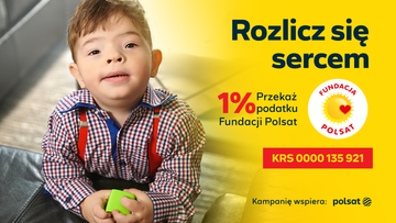 Rozlicz się z sercem. Wesprzyj leczenie i rehabilitację dzieci. Twój 1% pozwoli im żyć

 