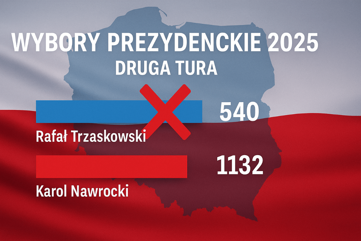 Czy w tej komisji wyniki wpisano odwrotnie? Dane PKW wskazują na anomalię