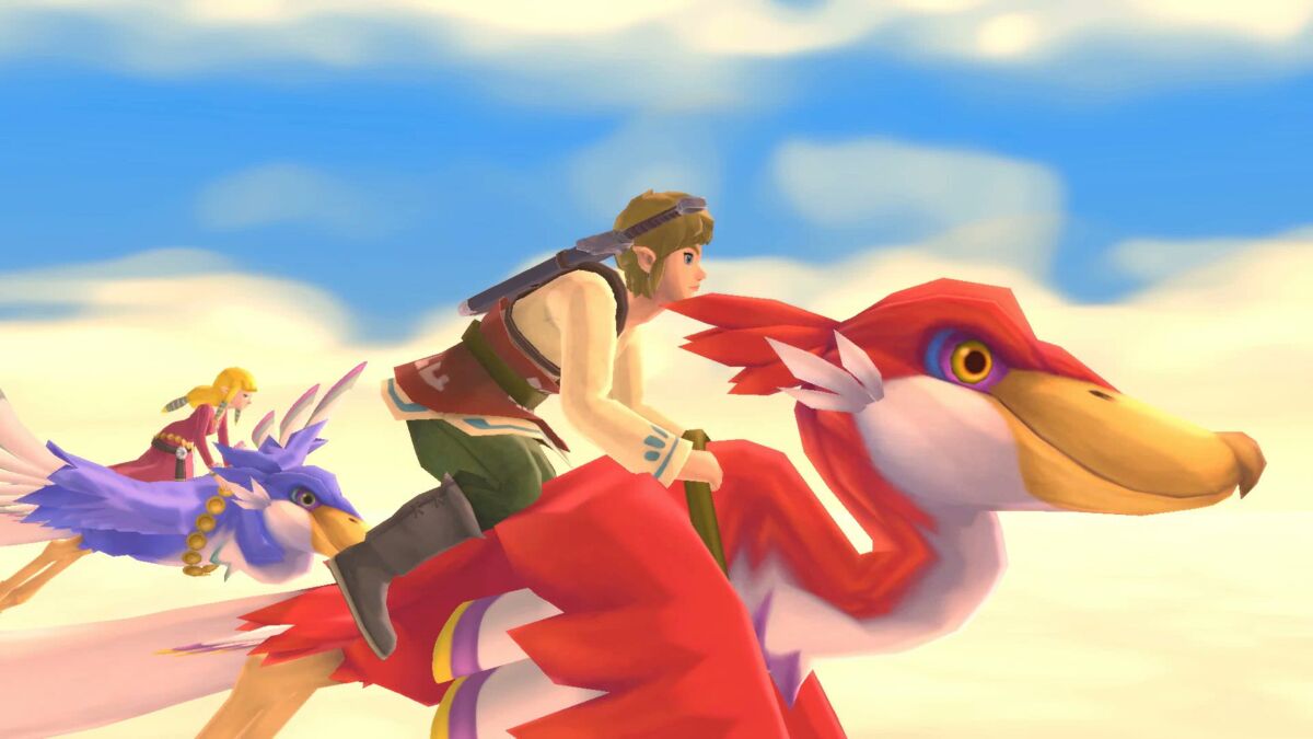 The Legend Of Zelda: Skyward Sword HD - udany remaster czy porażka? Oceny już w sieci